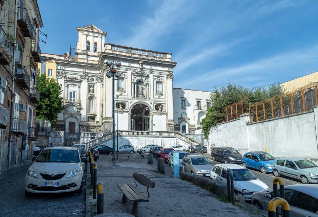 Il Giardino Dei Venti Hotel Naples Exterior photo
