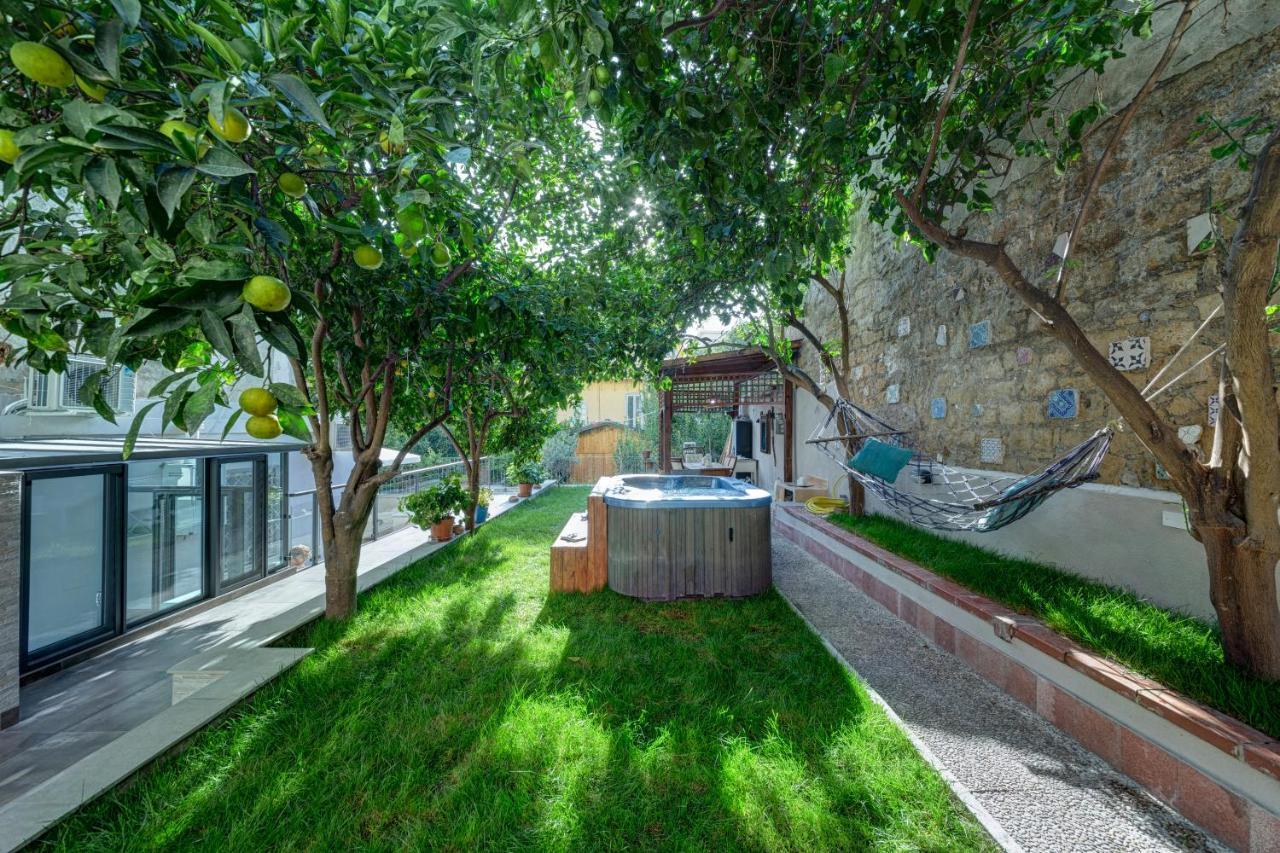 Il Giardino Dei Venti Hotel Naples Exterior photo